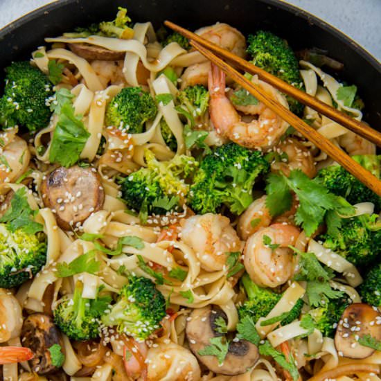 Shrimp Lo Meina