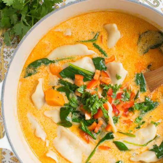 Potsticker Soup
