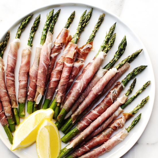 Prosciutto Wrapped Asparagus