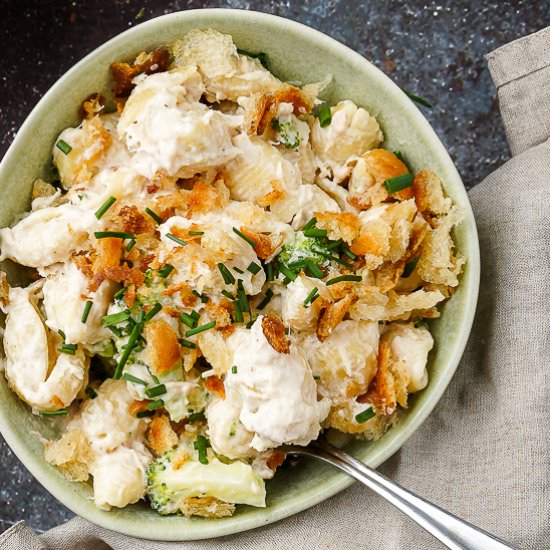 Stovetop Tuna Noodle Casserole