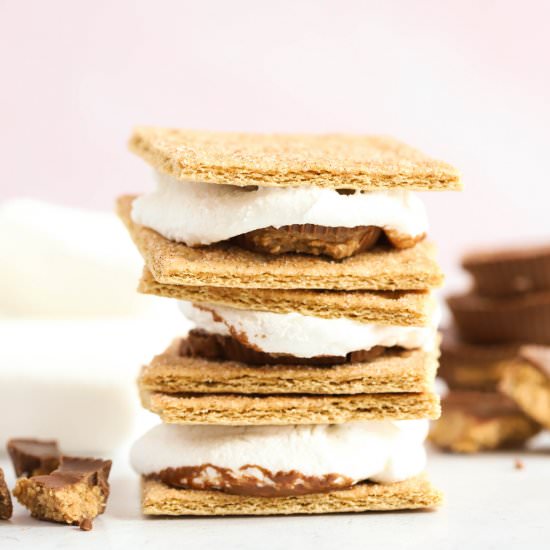 Microwavable S’mores