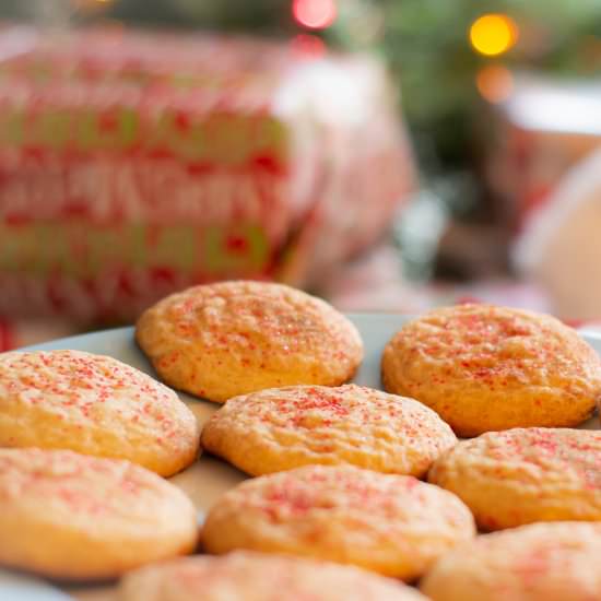 Cinnamon Sugar Snickerdoodles