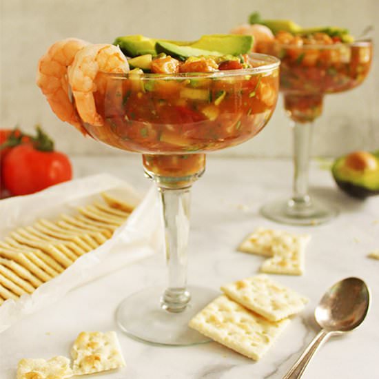 Mexican Shrimp Cocktail