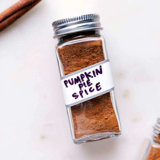 Pumpkin Pie Spice