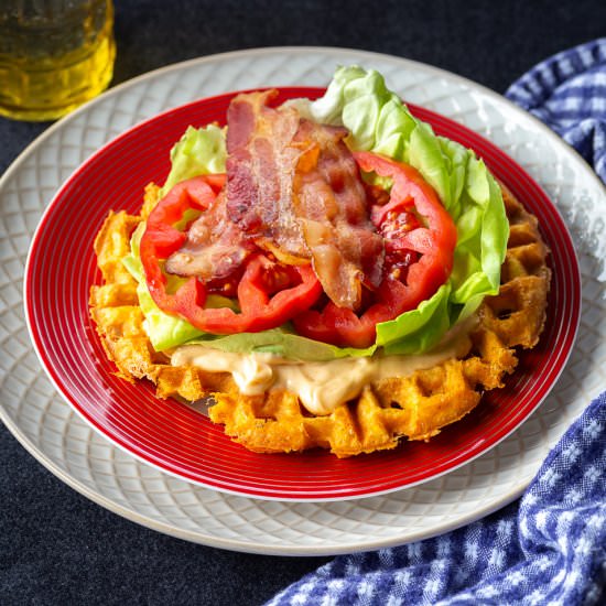 BLT Chaffles