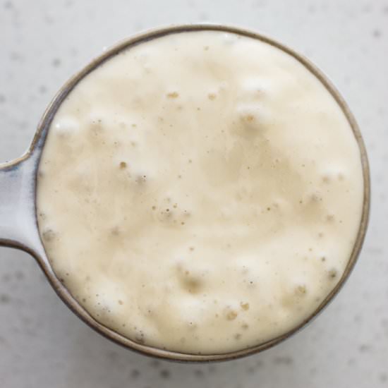 How to make sourdough starter