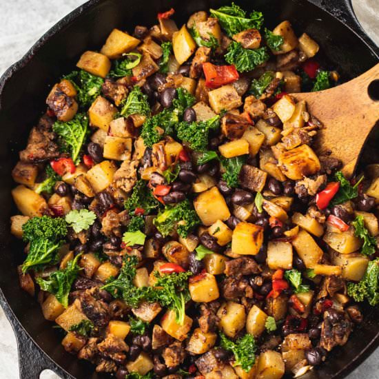 Vegan Breakfast Potato Hash