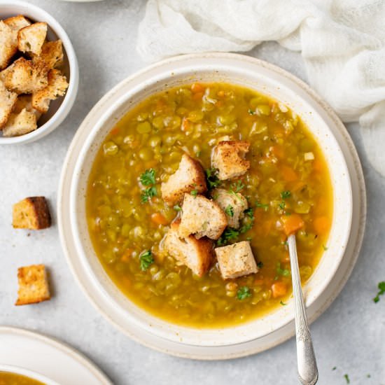 Easy Split Pea Soup