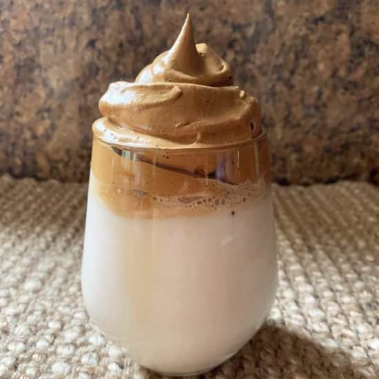 Velvety Dalgona Coffee