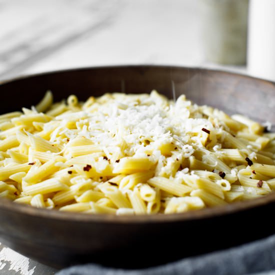 Spaghetti Aglio​ E Olio w/ a twist