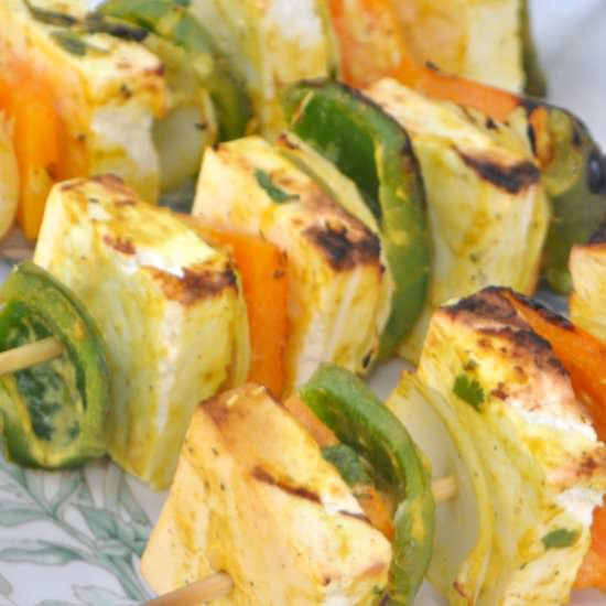 Grilled Paneer Tikka