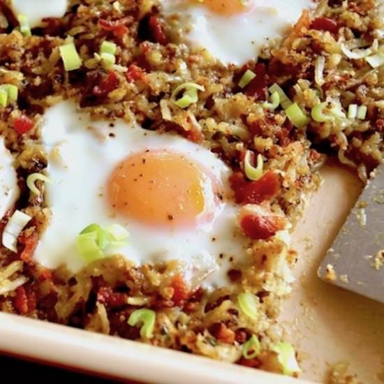 Bacon Hash Brown Casserole