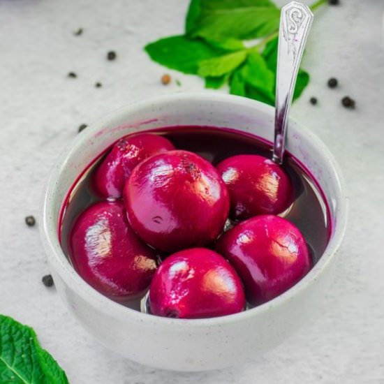 Pickled Beetroot (Vegan and GF)