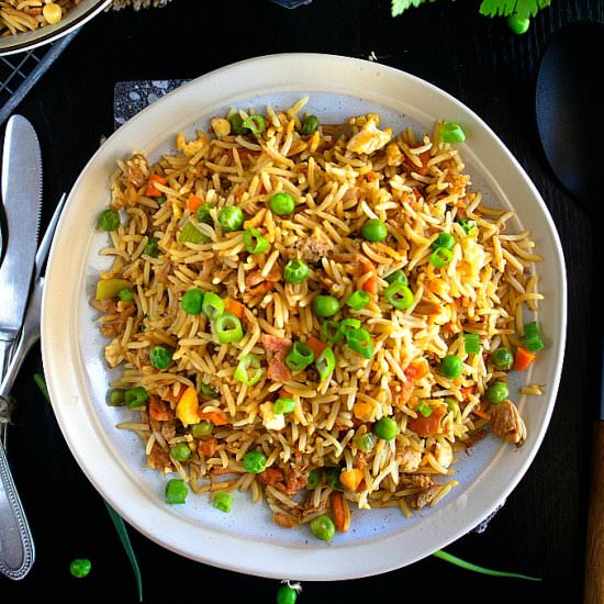 Tuna Fried Rice