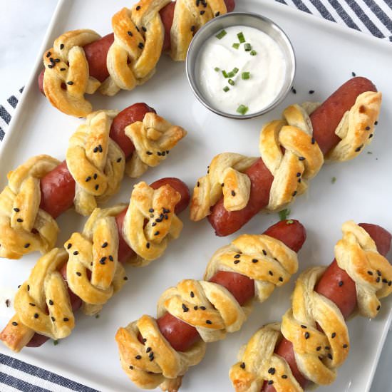 Brats in a Blanket