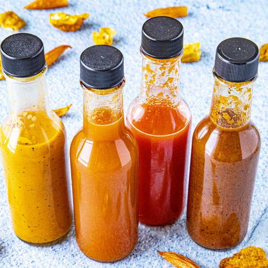 Hot Sauce from Chili Powders