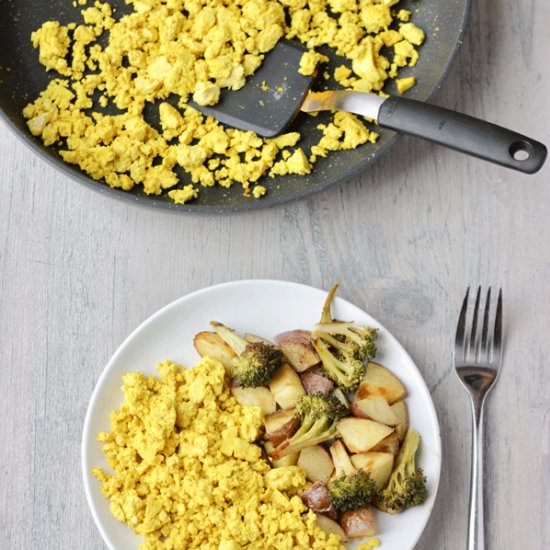 Easy Tofu Scramble