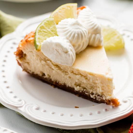 Key Lime Cheesecake