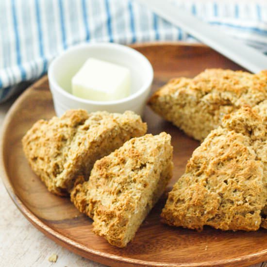 No-Yeast Oatmeal Bread