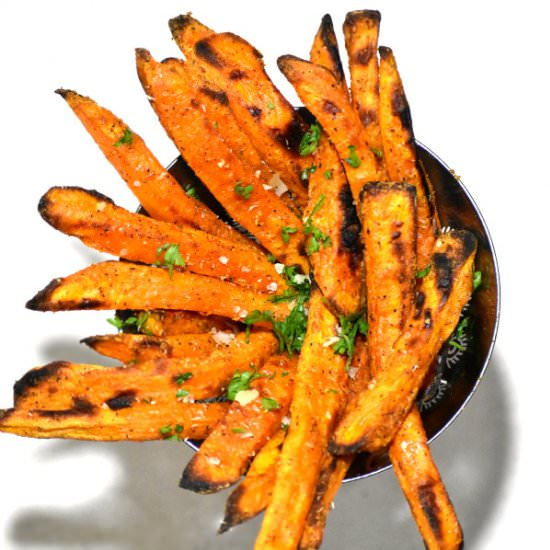 Easy Baked Sweet Potato Fries