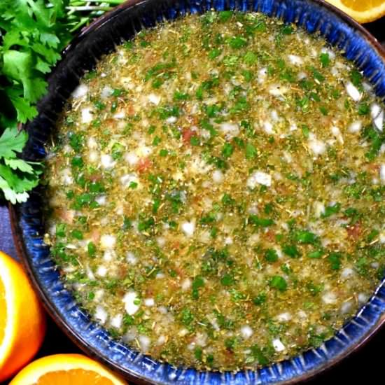 Cuban Mojo Marinade