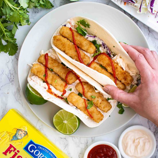 Crispy Fish Tacos