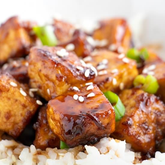 Vegan Teriyaki Tofu
