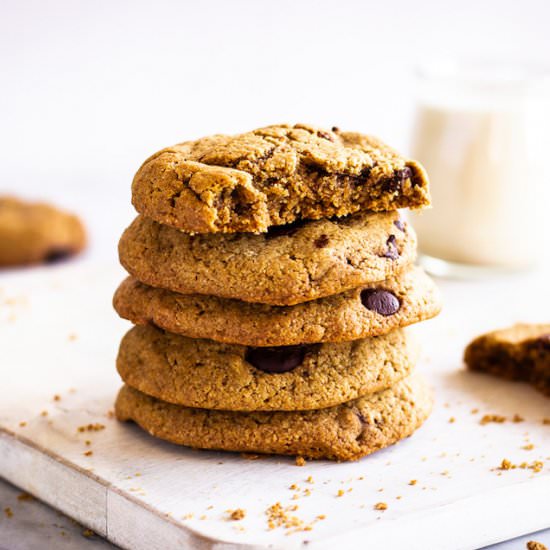 Oatmeal Chocolate Chip Cookies