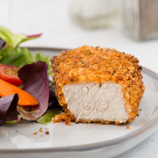 Breaded Air Fryer Pork Chops