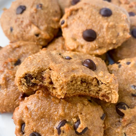 Healthy Chocolate Chip Cookies