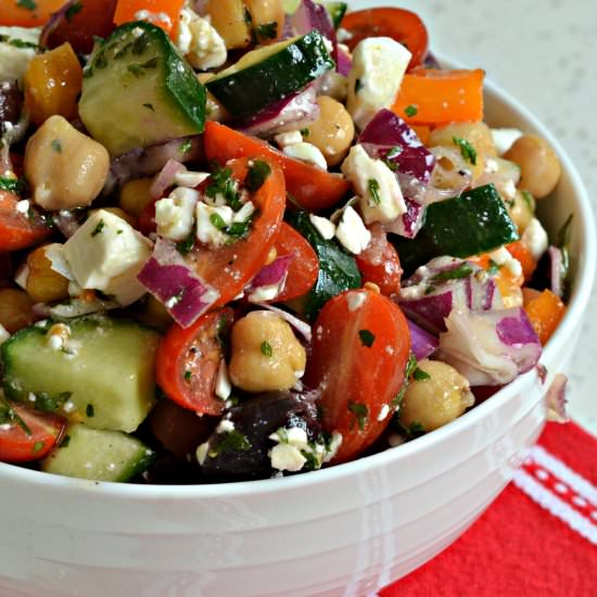 Chickpea Salad