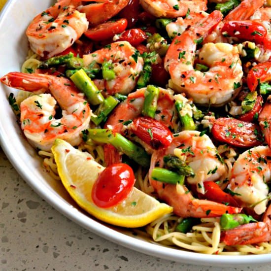 Shrimp Scampi