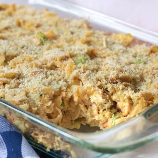 Chicken Noodle Casserole