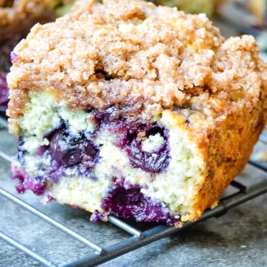 Blueberry Coffee Cake