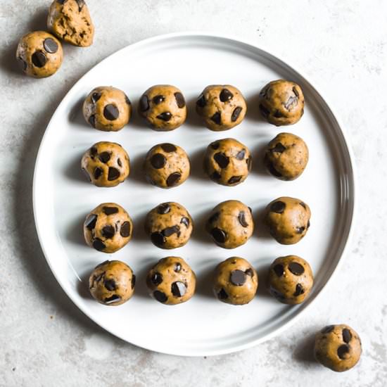 10-Minute Cookie Dough Bliss Balls