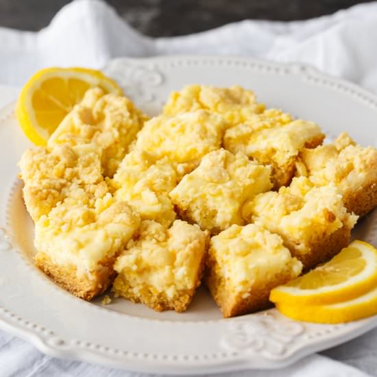 Lemon Cheese Bars