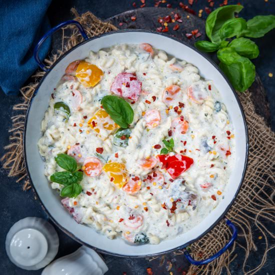 White Sauce Pasta