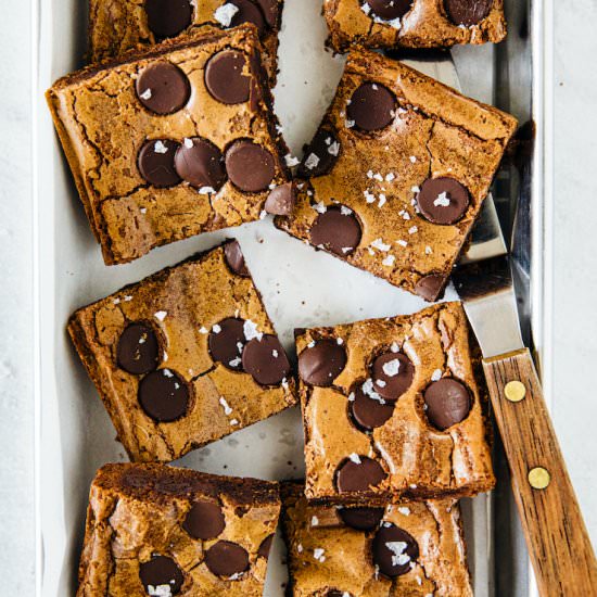 small batch brownies