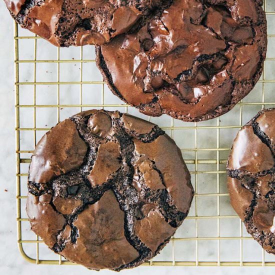 flourless chocolate cookies