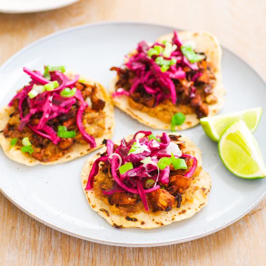 Jackfruit Tacos
