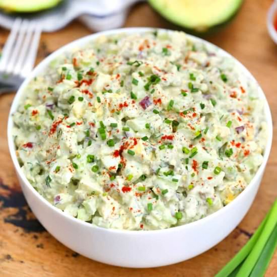 Avocado Egg Salad