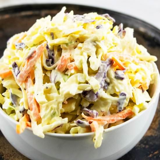 Creamy Coleslaw