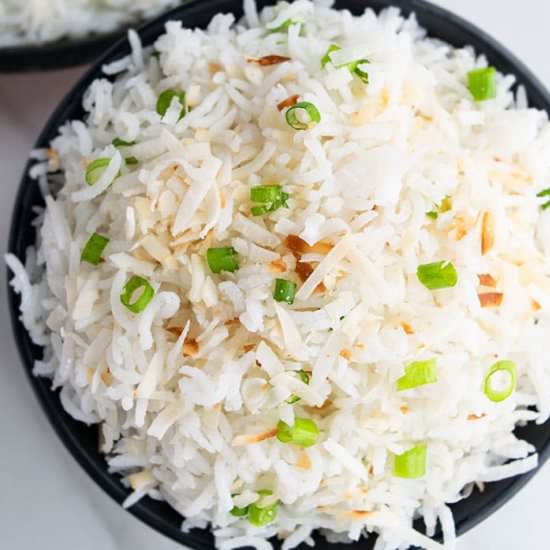 Coconut Rice