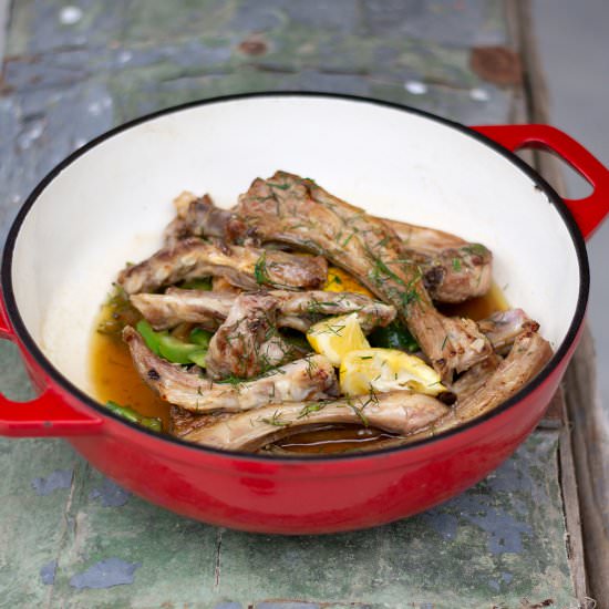Fried Lamb Chops