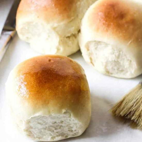 Quick Dinner Rolls In 1 Hour