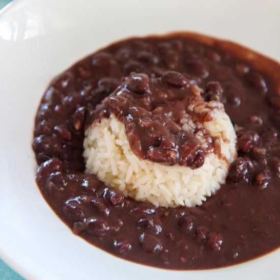 Instant Pot Cuban Black Beans