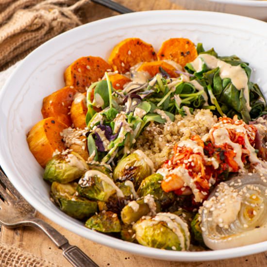 Basic Buddha Bowl