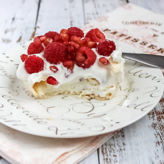 Mini Pavlovas