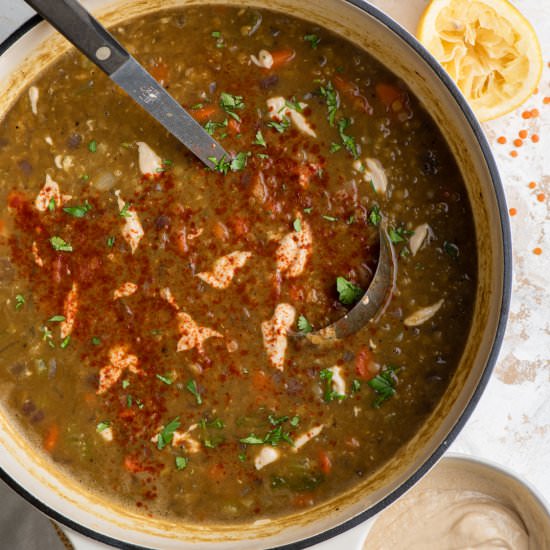 Warming Lentil Soup
