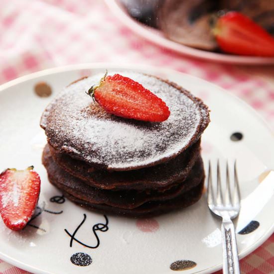 chocolate pancake